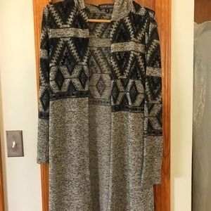 Almost Famous Hoodie Blazer